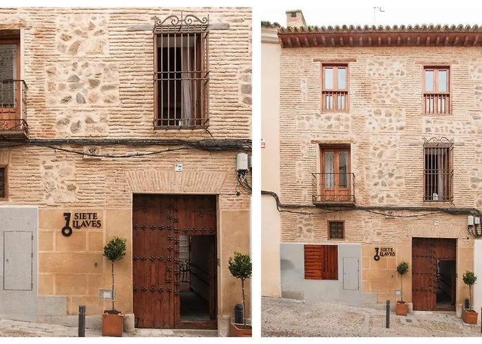 Casa de hóspedes Siete Llaves By Ap 4*